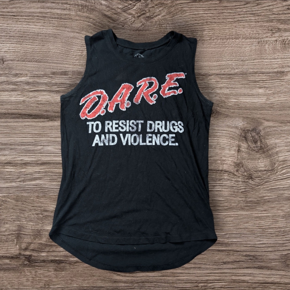 D.A.R.E. Women's Graphic Tank Top